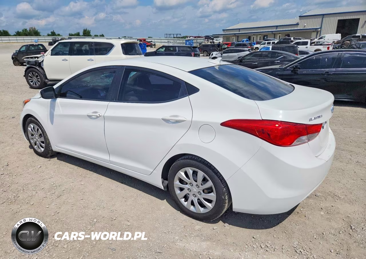 2013 Hyundai Elantra Gls VIN:5NPDH4AE5DH207276 - 2