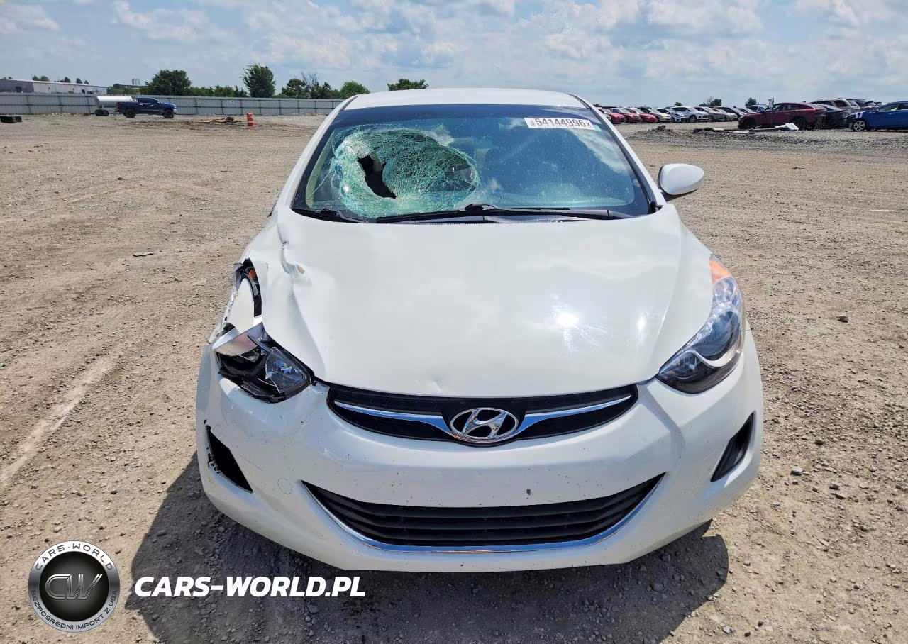 2013 Hyundai Elantra Gls VIN:5NPDH4AE5DH207276 - 5