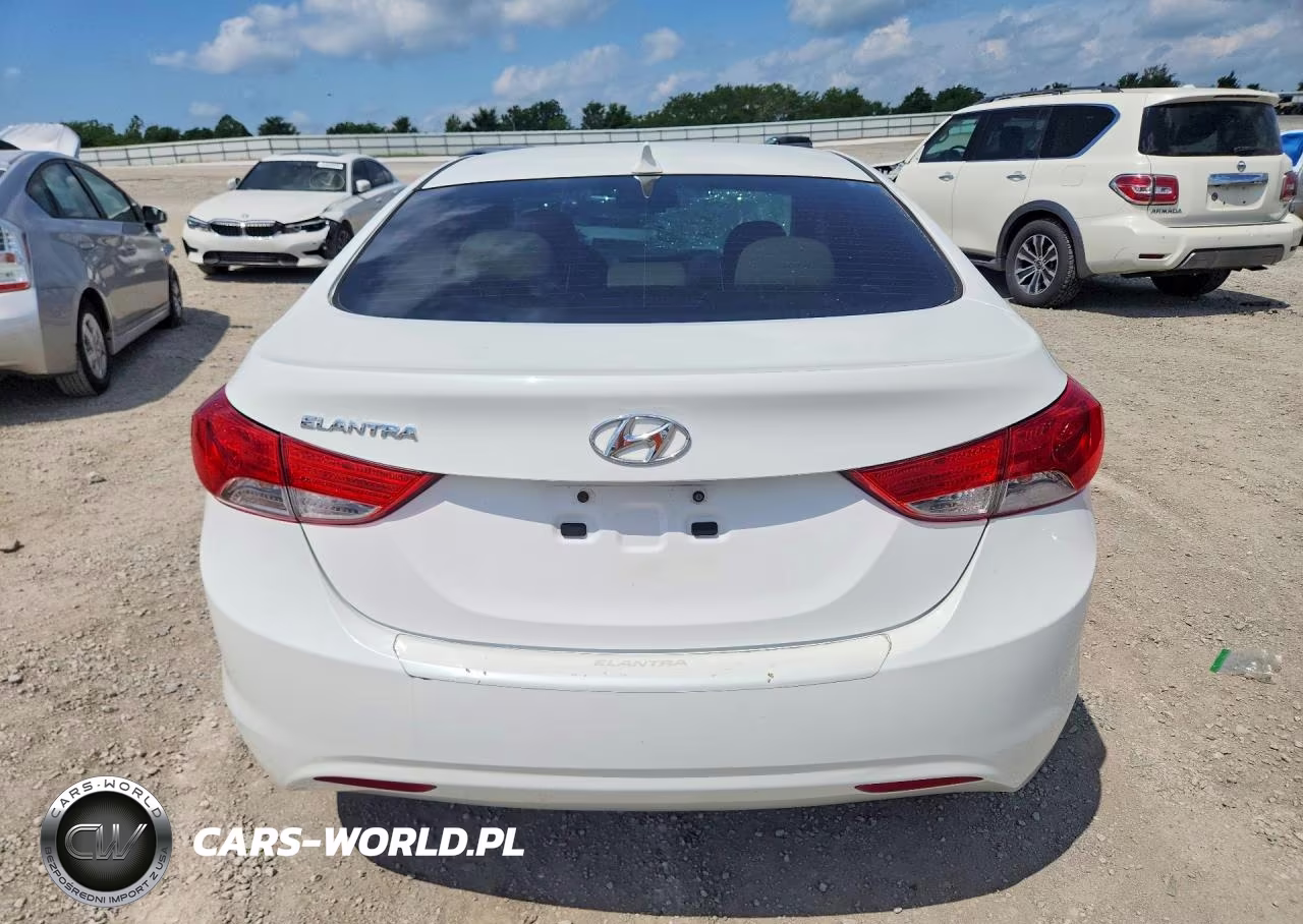 2013 Hyundai Elantra Gls VIN:5NPDH4AE5DH207276 - 6