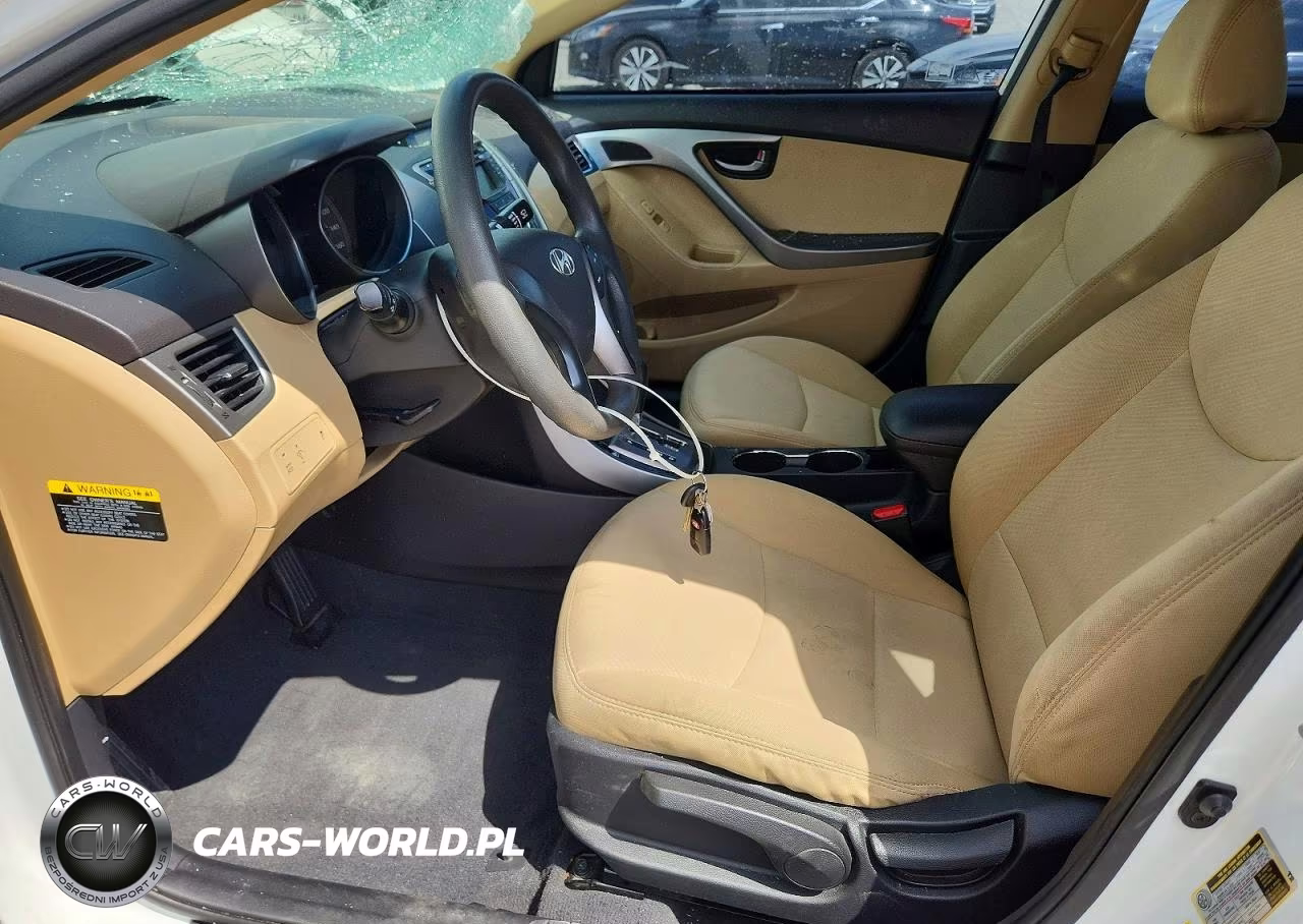 2013 Hyundai Elantra Gls VIN:5NPDH4AE5DH207276 - 7