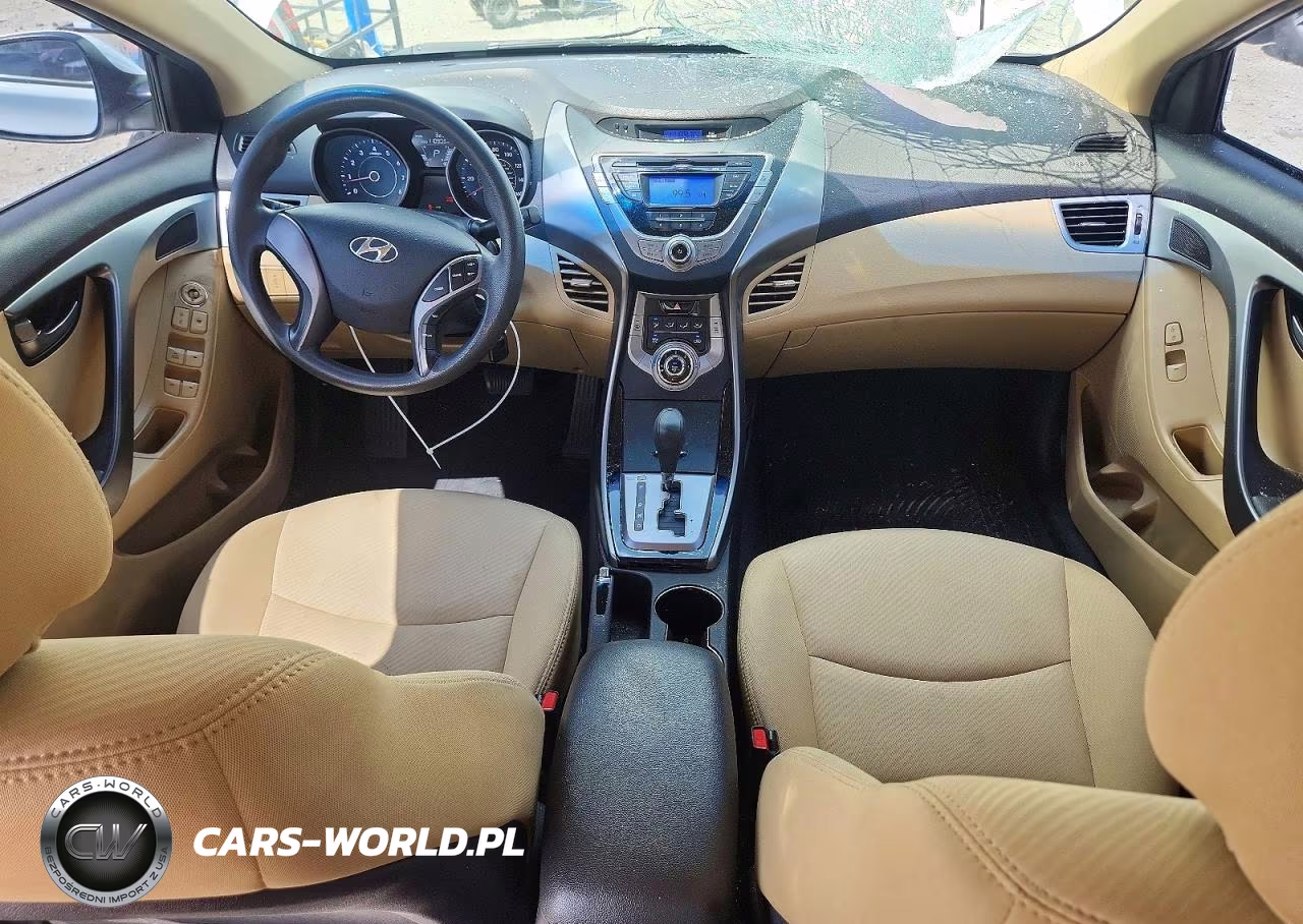 2013 Hyundai Elantra Gls VIN:5NPDH4AE5DH207276 - 8