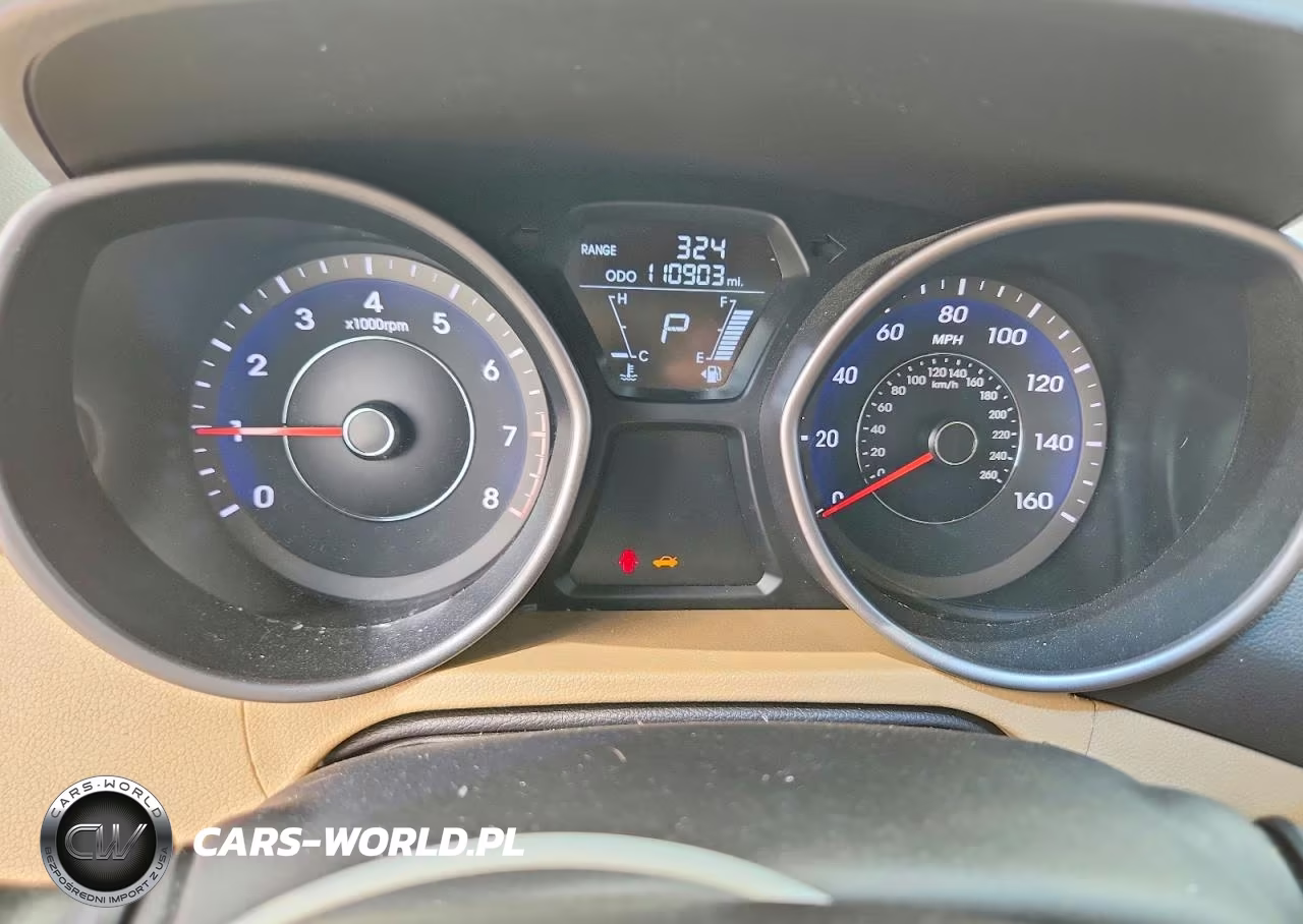 2013 Hyundai Elantra Gls VIN:5NPDH4AE5DH207276 - 9