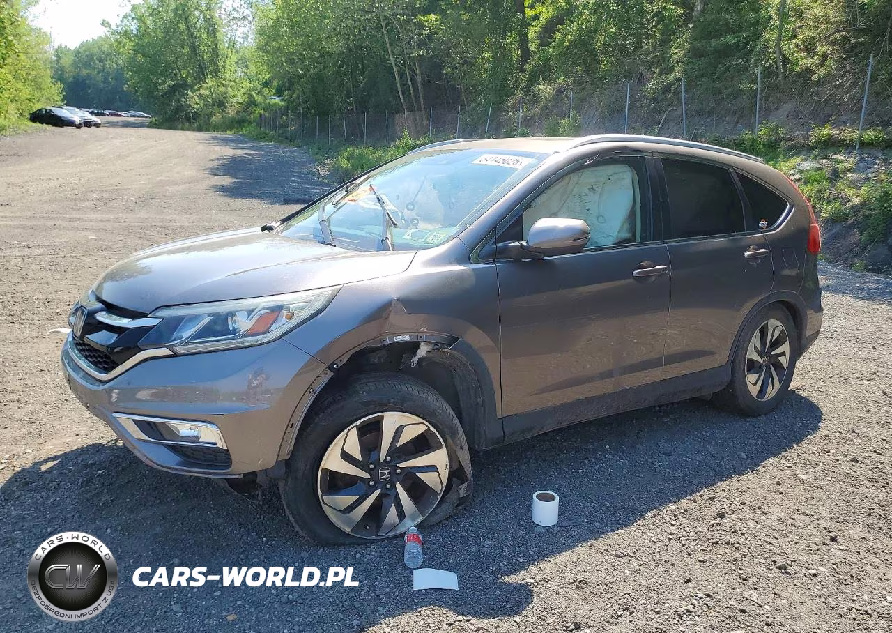 2015 Honda Cr-V Touring