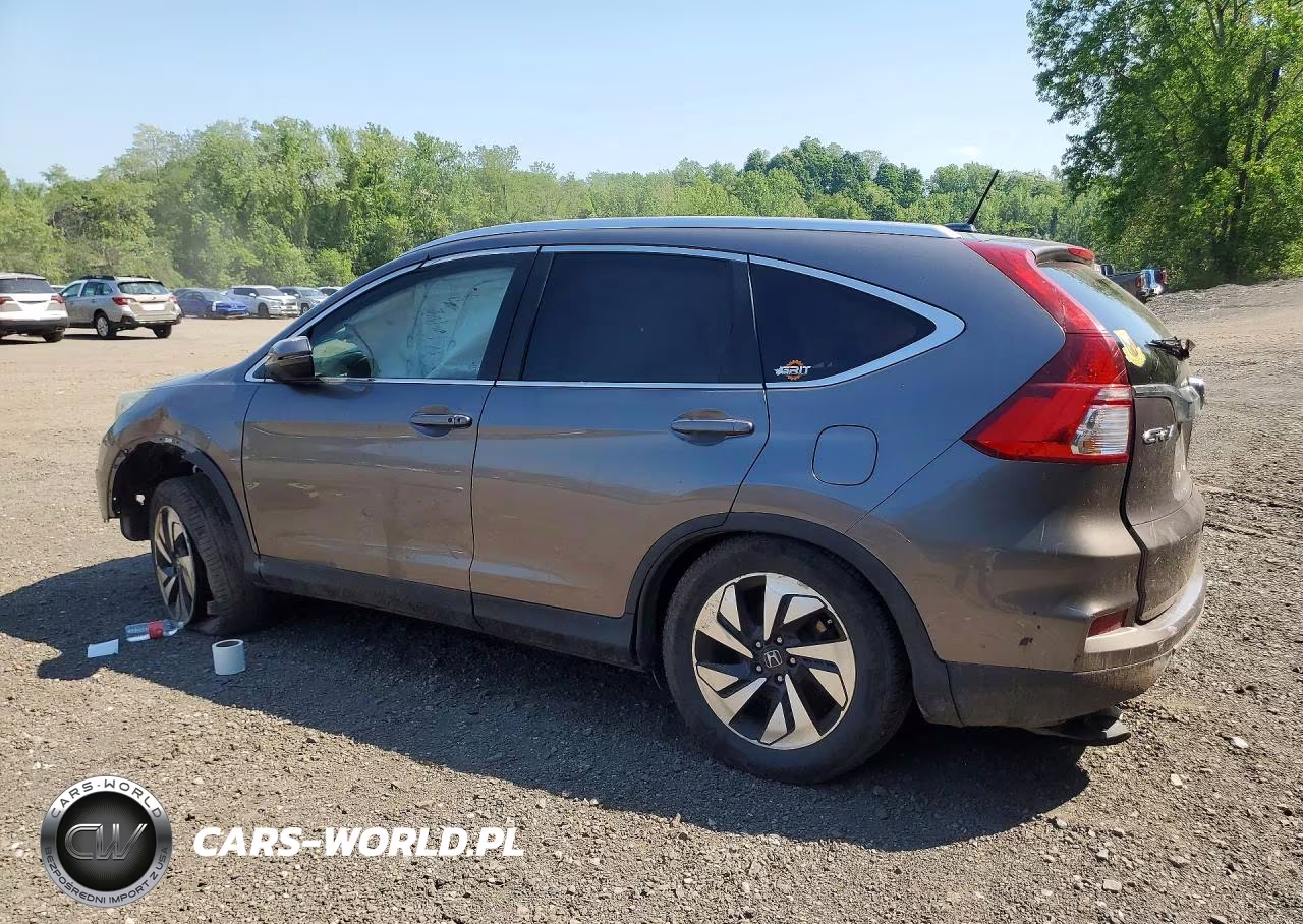 2015 Honda Cr-V Touring VIN:5J6RM4H93FL041875 - 2