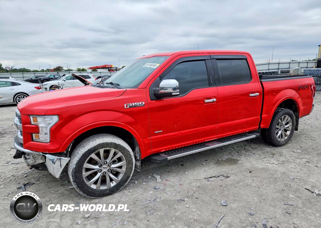 2017 Ford F150 Supercrew – zdjęcie 1 z 12