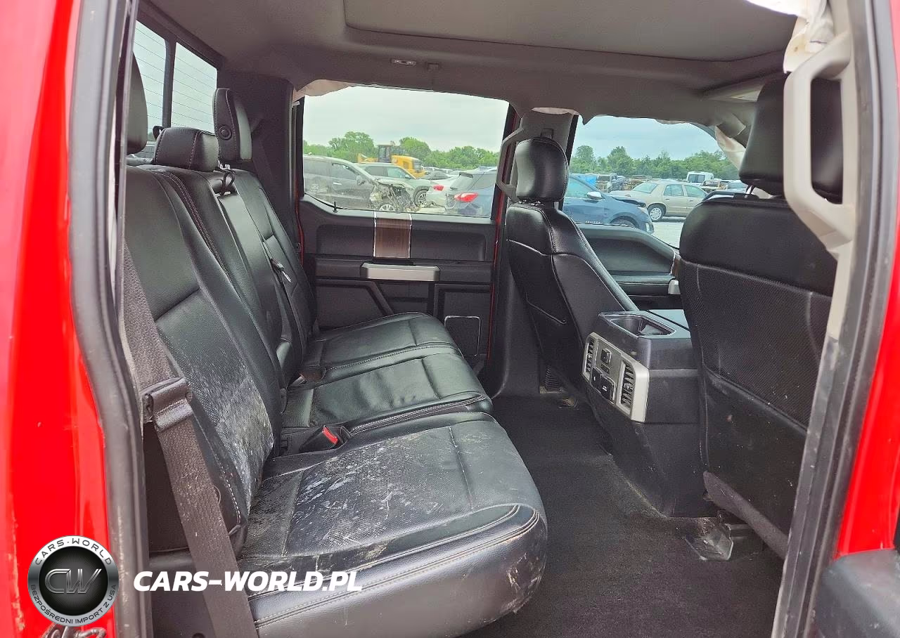 2017 Ford F150 Supercrew VIN:1FTEW1EG0HKE43670 - 10