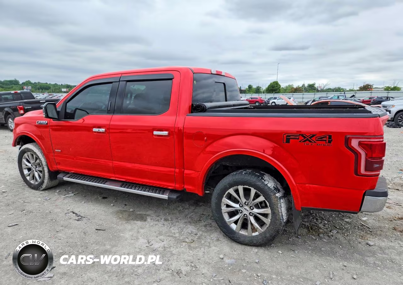2017 Ford F150 Supercrew VIN:1FTEW1EG0HKE43670 - 2