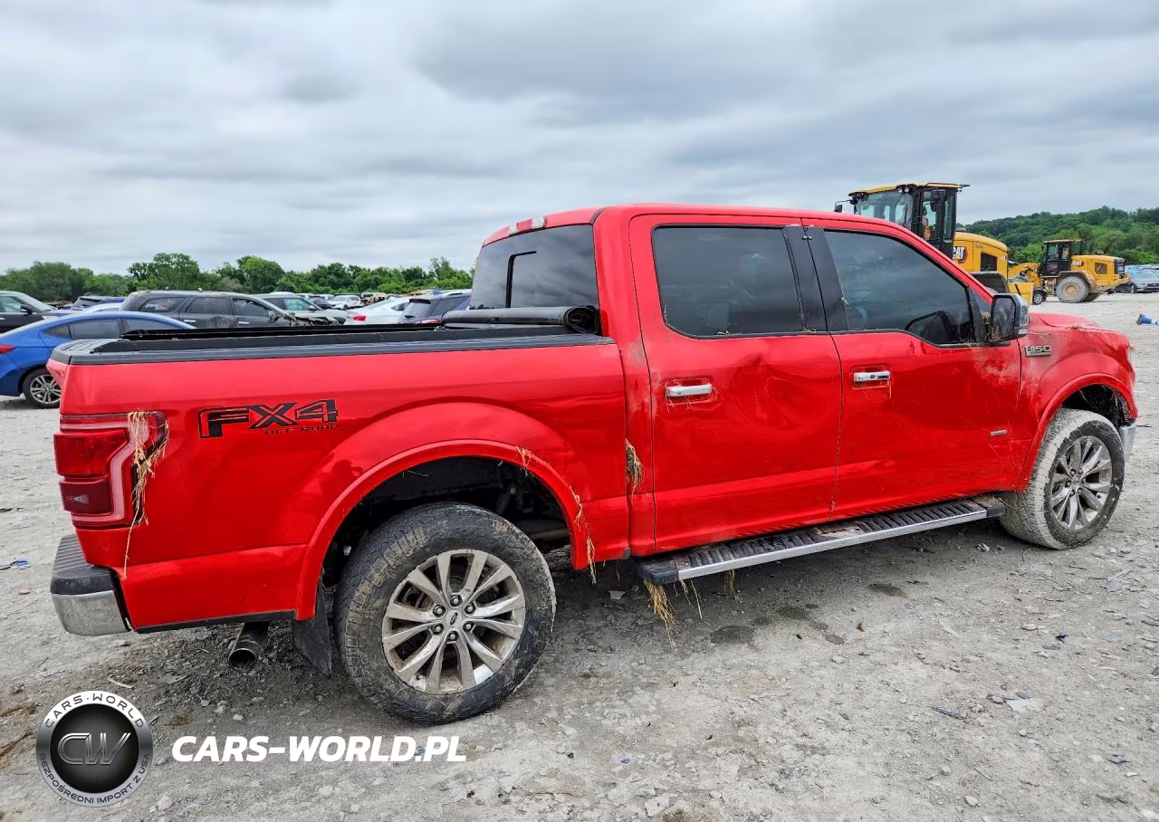 2017 Ford F150 Supercrew VIN:1FTEW1EG0HKE43670 - 3