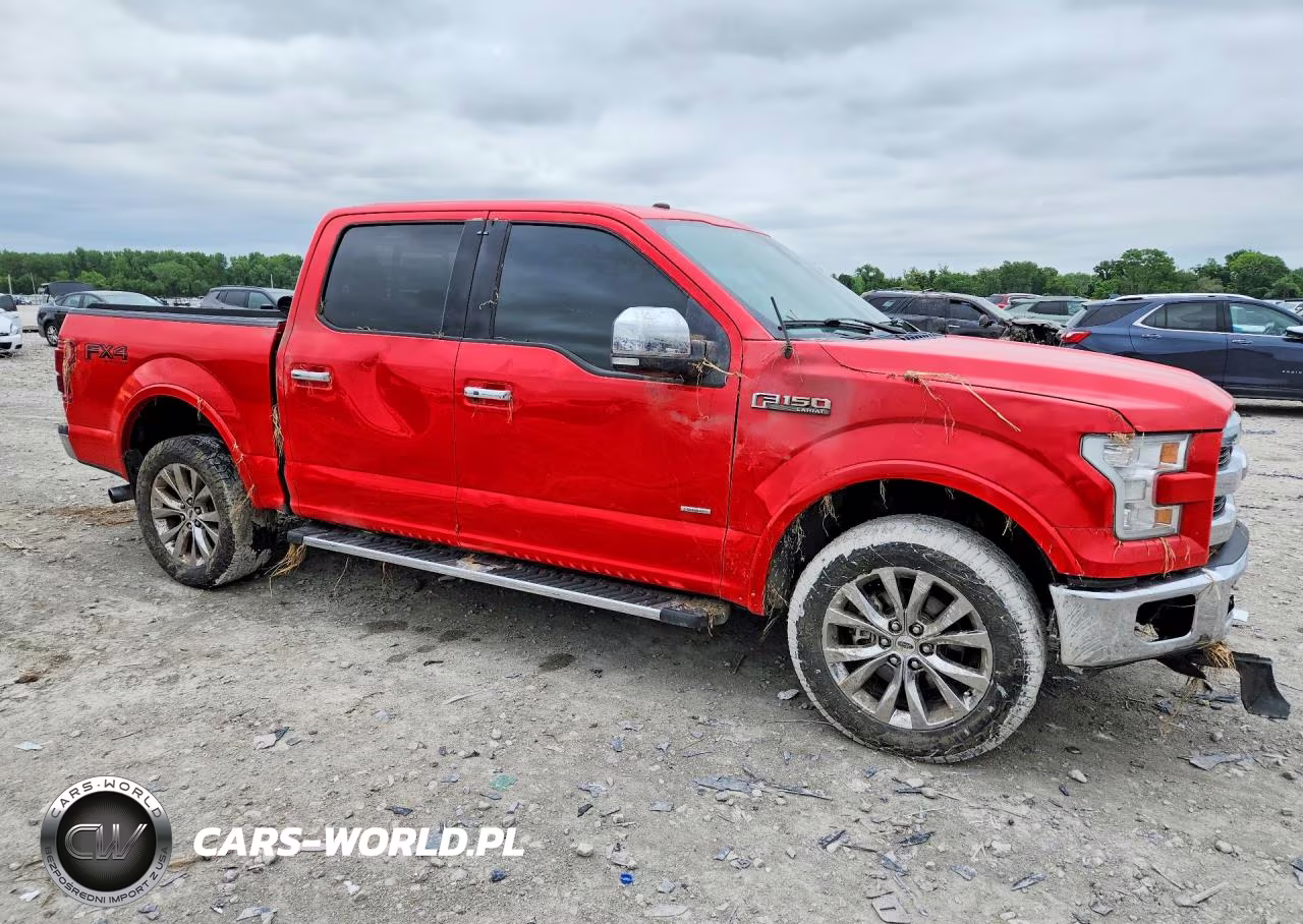 2017 Ford F150 Supercrew VIN:1FTEW1EG0HKE43670 - 4