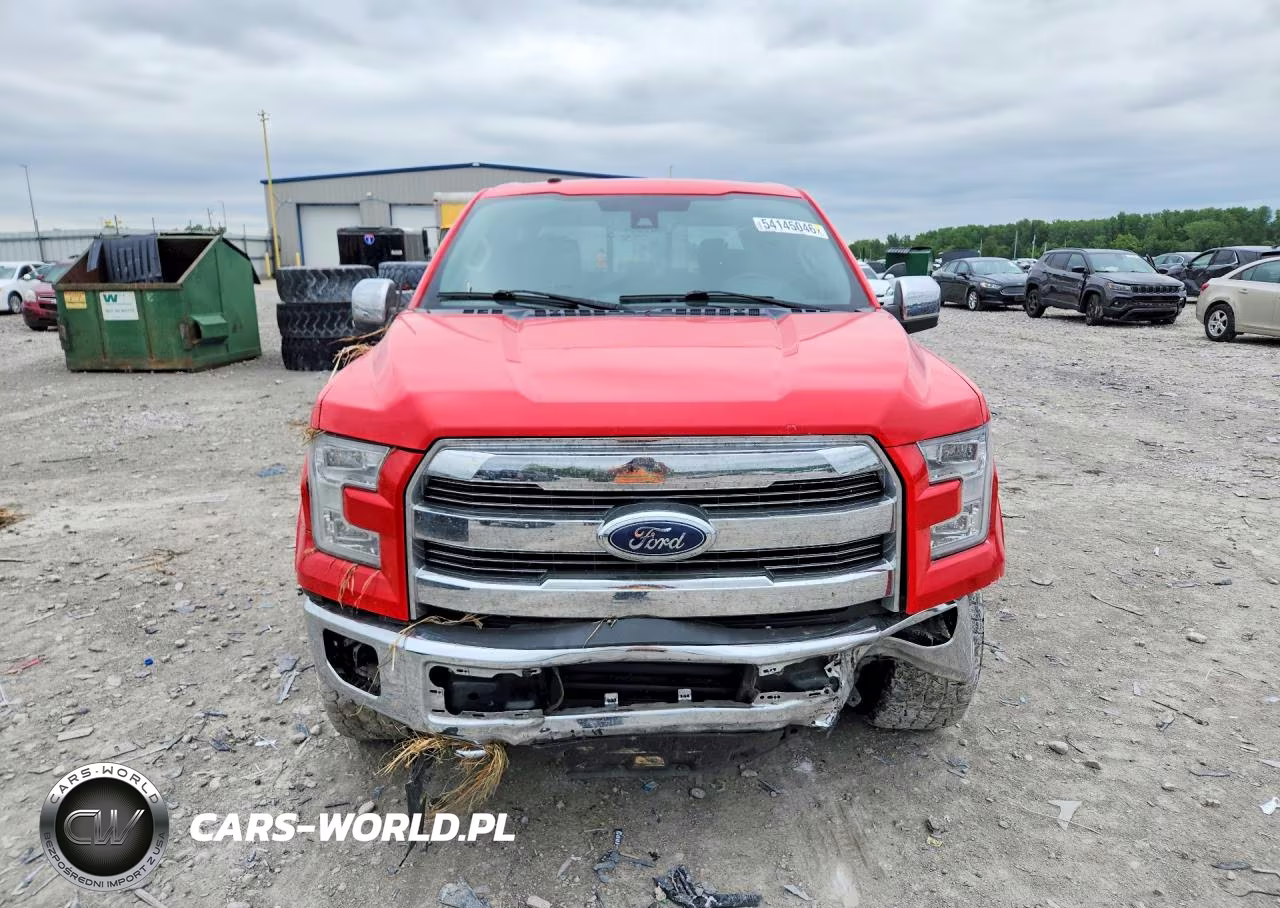 2017 Ford F150 Supercrew VIN:1FTEW1EG0HKE43670 - 5