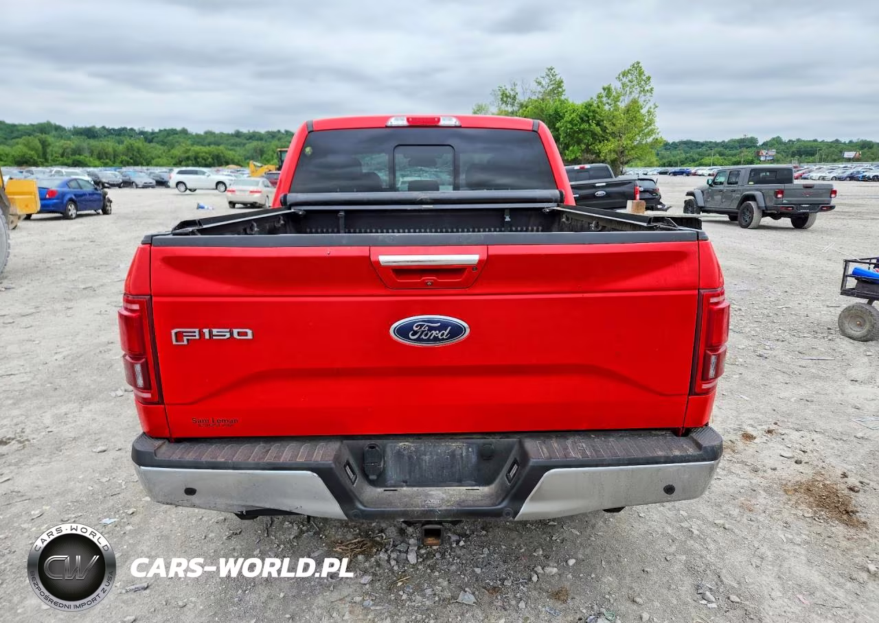 2017 Ford F150 Supercrew VIN:1FTEW1EG0HKE43670 - 6