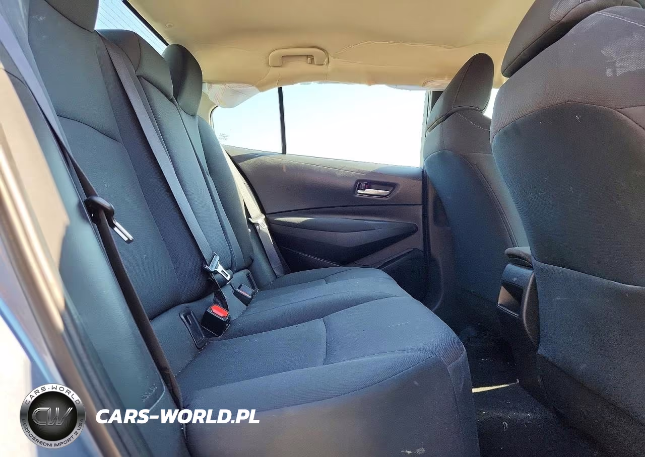 2021 Toyota Corolla Le VIN:5YFEPMAE2MP187529 - 10