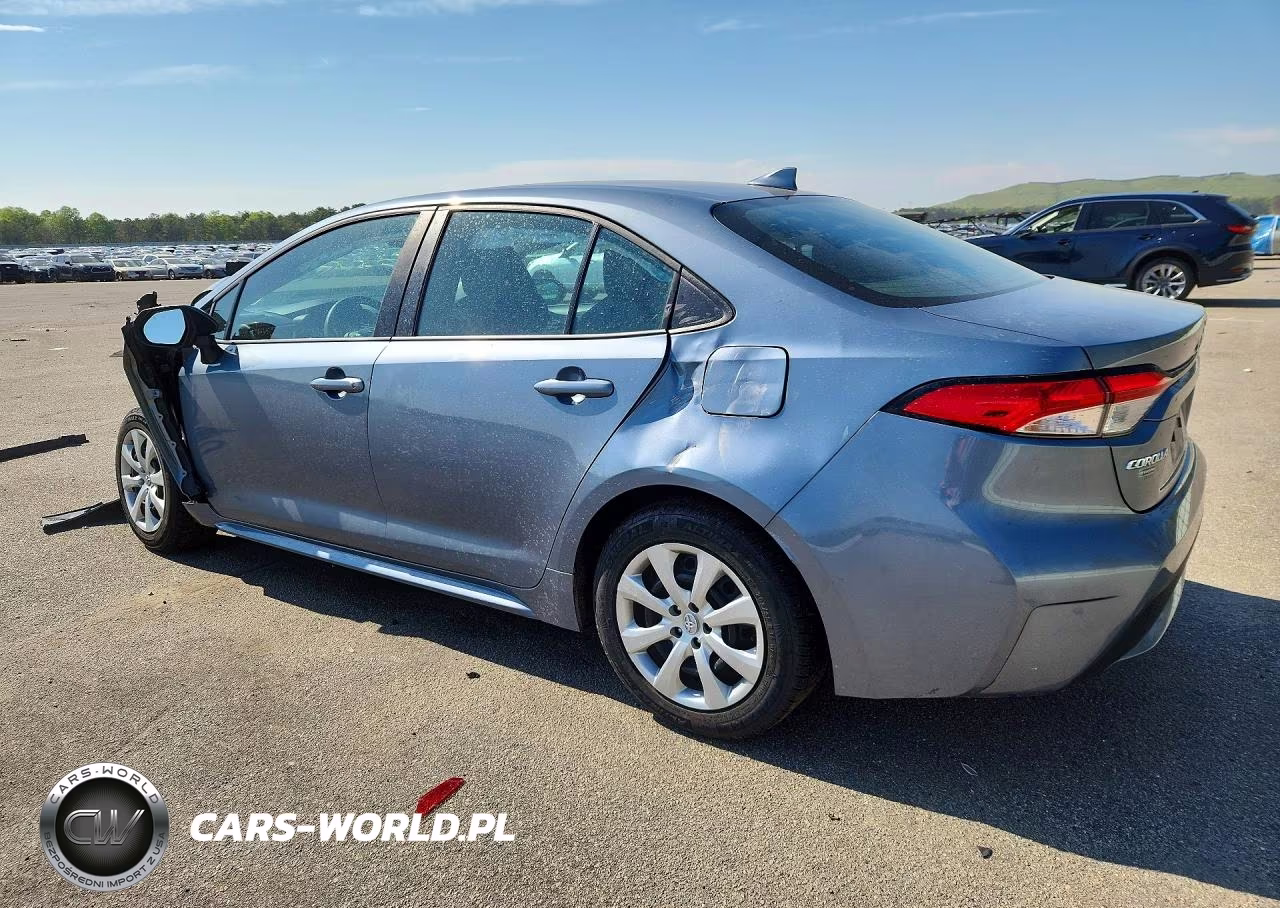 2021 Toyota Corolla Le VIN:5YFEPMAE2MP187529 - 2