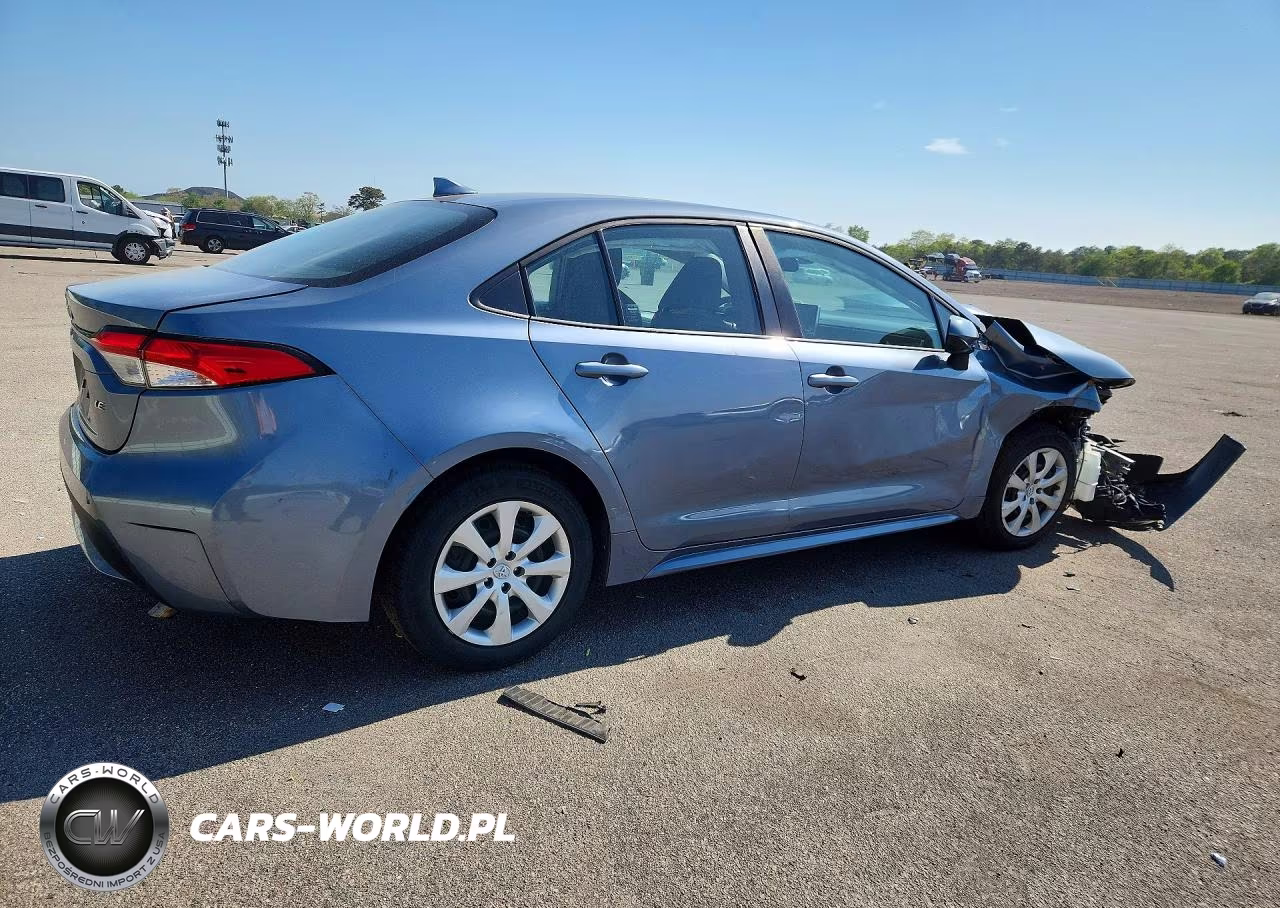 2021 Toyota Corolla Le VIN:5YFEPMAE2MP187529 - 3