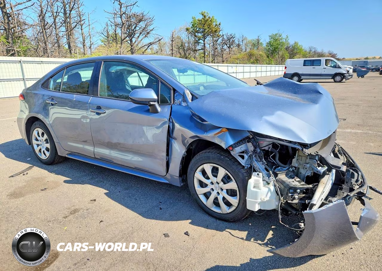 2021 Toyota Corolla Le VIN:5YFEPMAE2MP187529 - 4