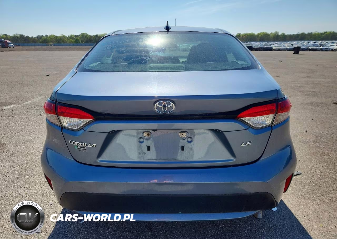 2021 Toyota Corolla Le VIN:5YFEPMAE2MP187529 - 6