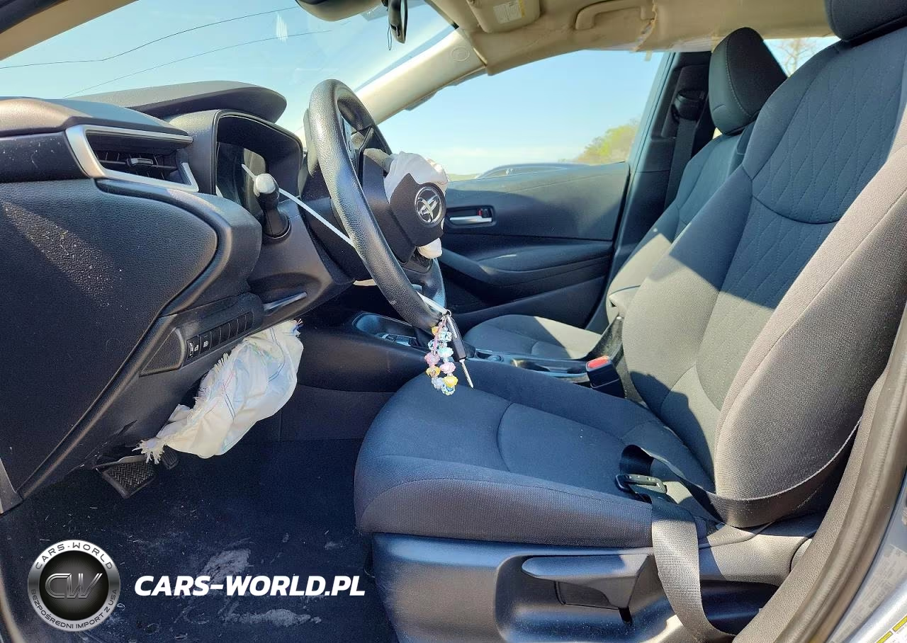 2021 Toyota Corolla Le VIN:5YFEPMAE2MP187529 - 7