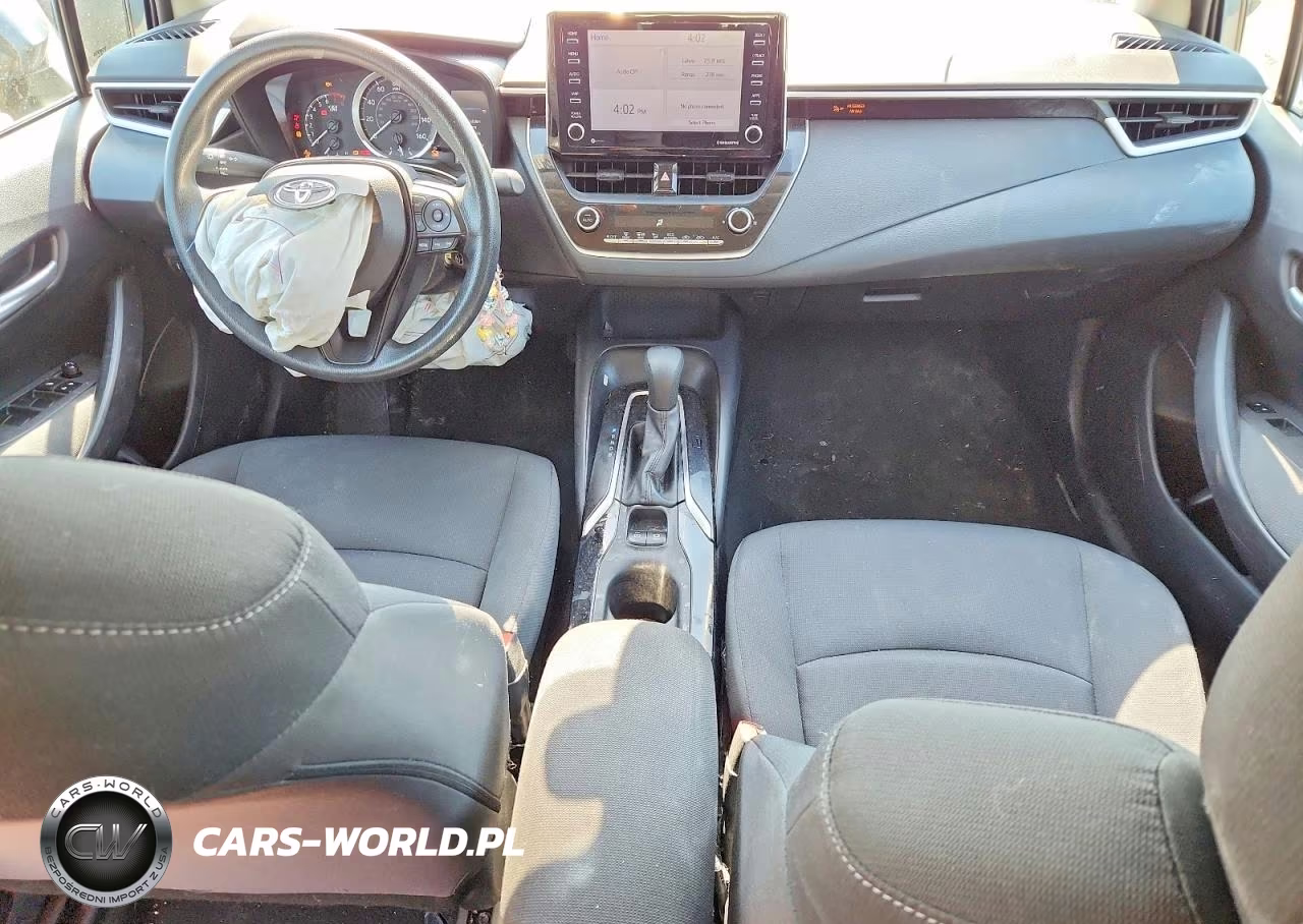 2021 Toyota Corolla Le VIN:5YFEPMAE2MP187529 - 8