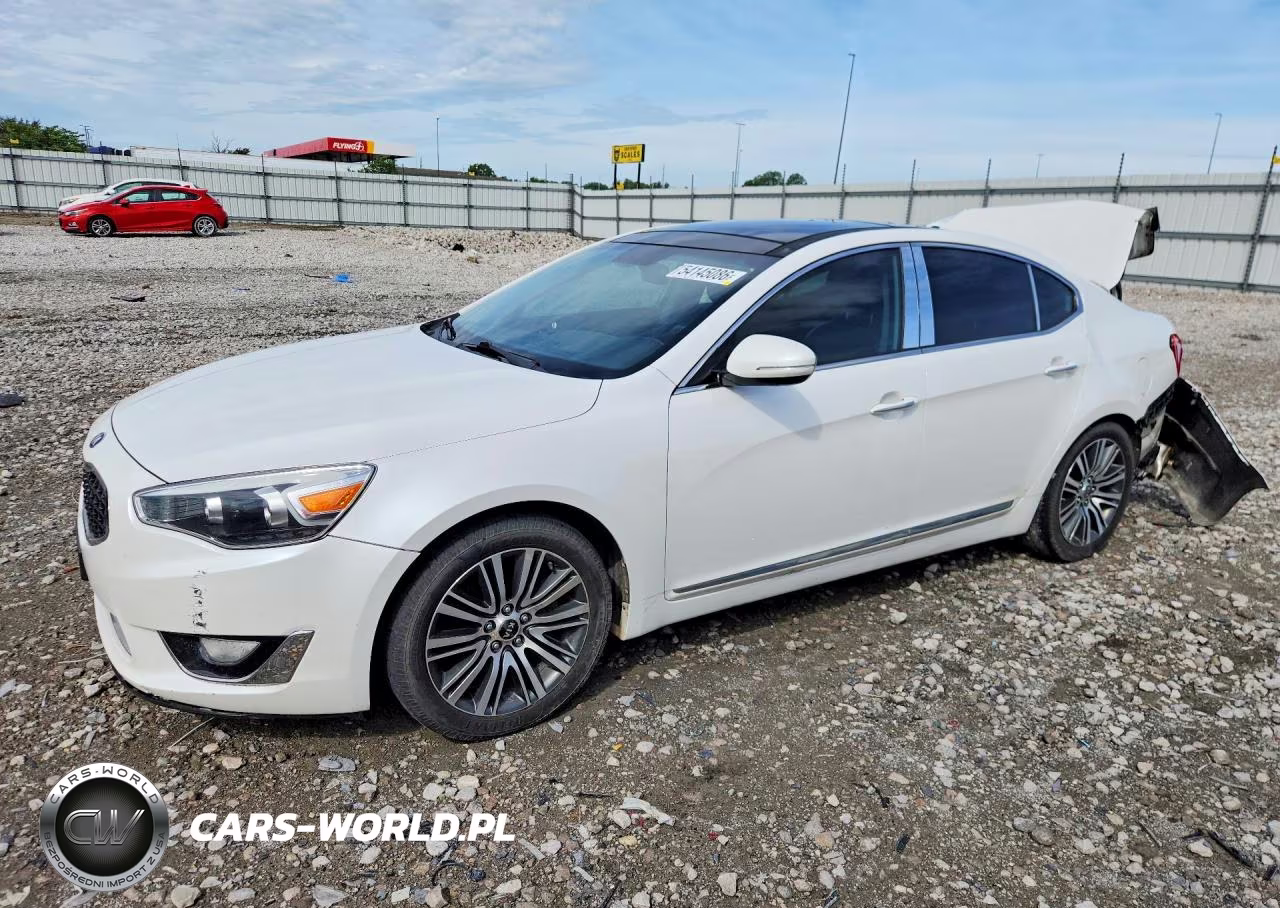 2014 Kia Cadenza Premium