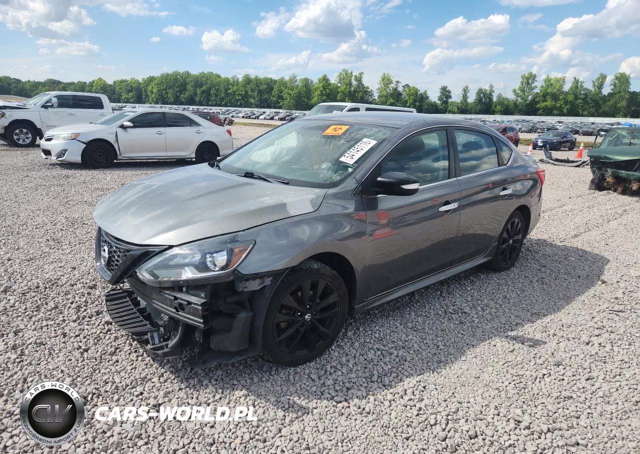 2018 Nissan Sentra Sr – zdjęcie 1 z 12