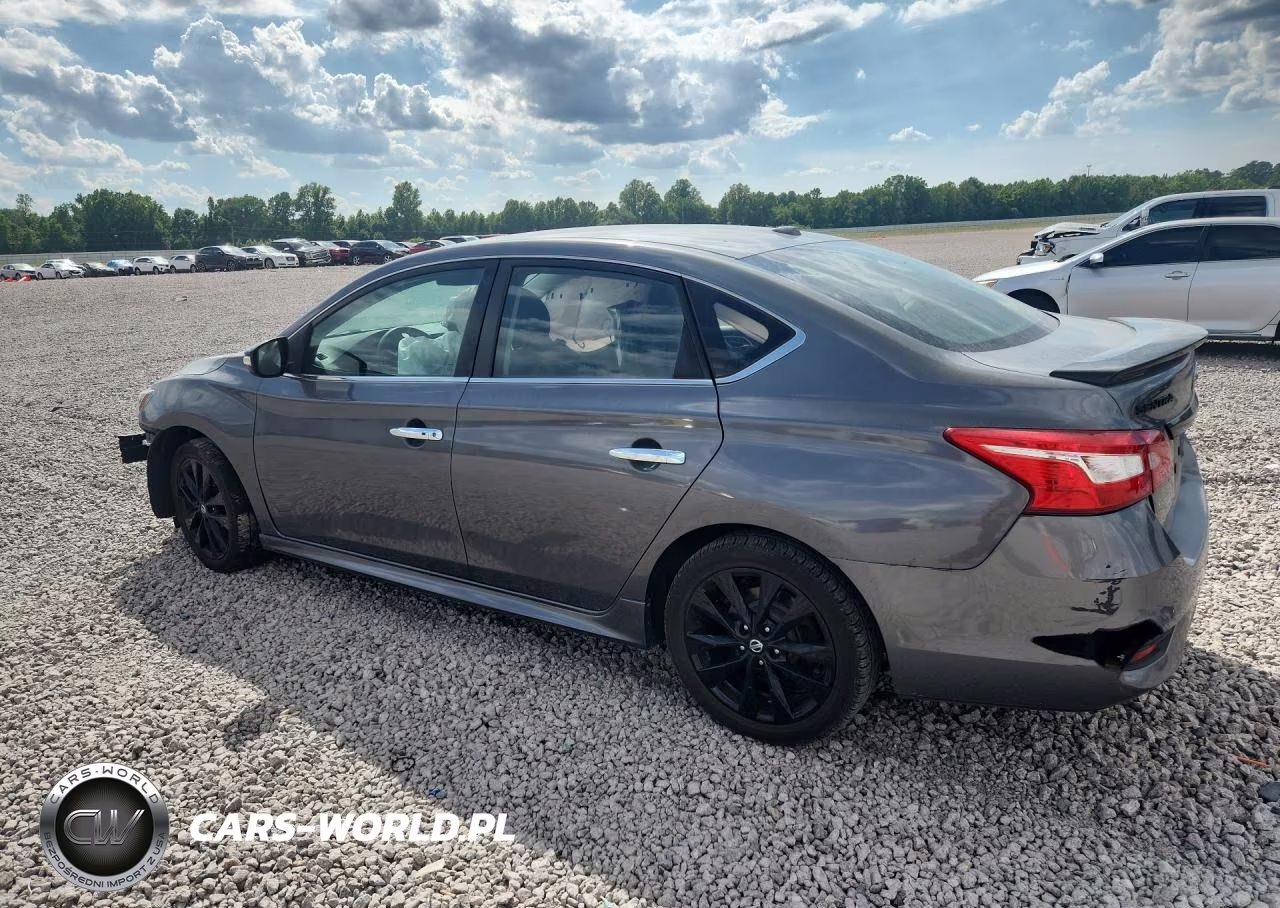 2018 Nissan Sentra Sr VIN:3N1AB7APXJY261469 - 2