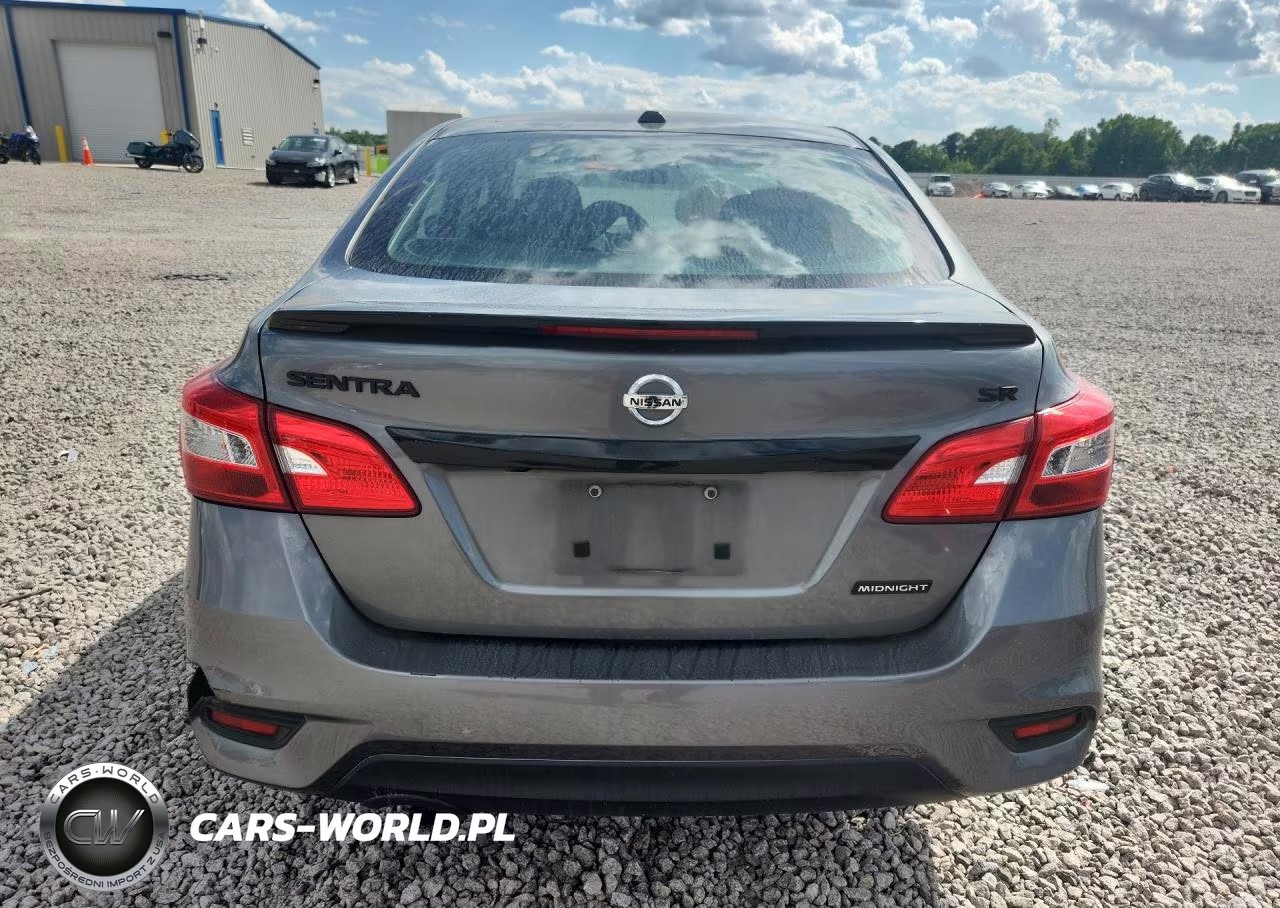 2018 Nissan Sentra Sr VIN:3N1AB7APXJY261469 - 6