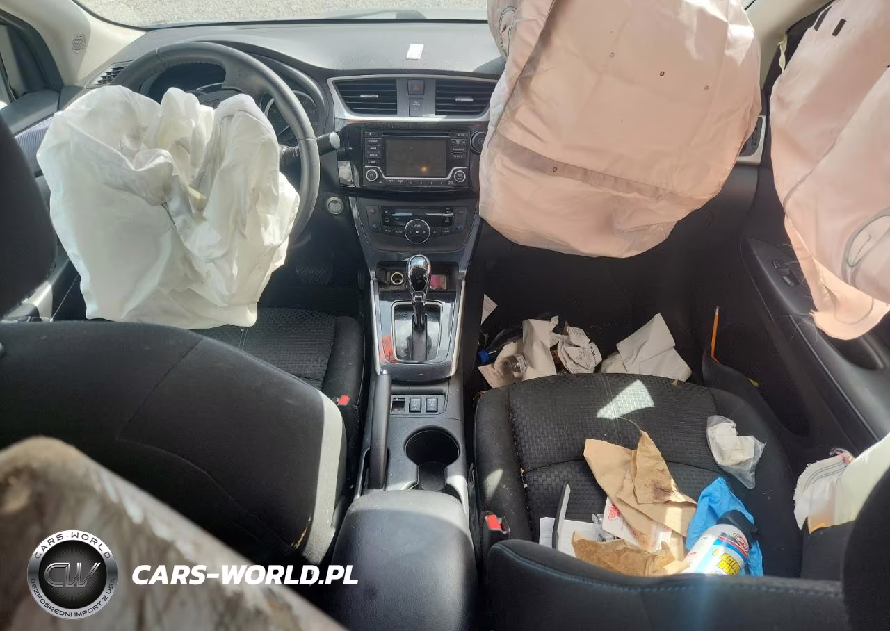 2018 Nissan Sentra Sr VIN:3N1AB7APXJY261469 - 8