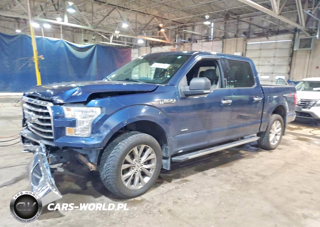 2015 Ford F150 Supercrew – zdjęcie 1 z 12