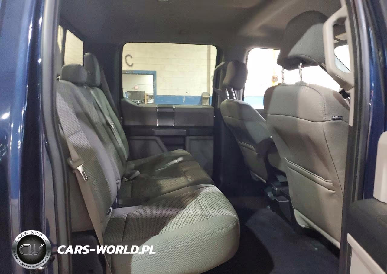 2015 Ford F150 Supercrew VIN:1FTEW1EP6FFD06416 - 10