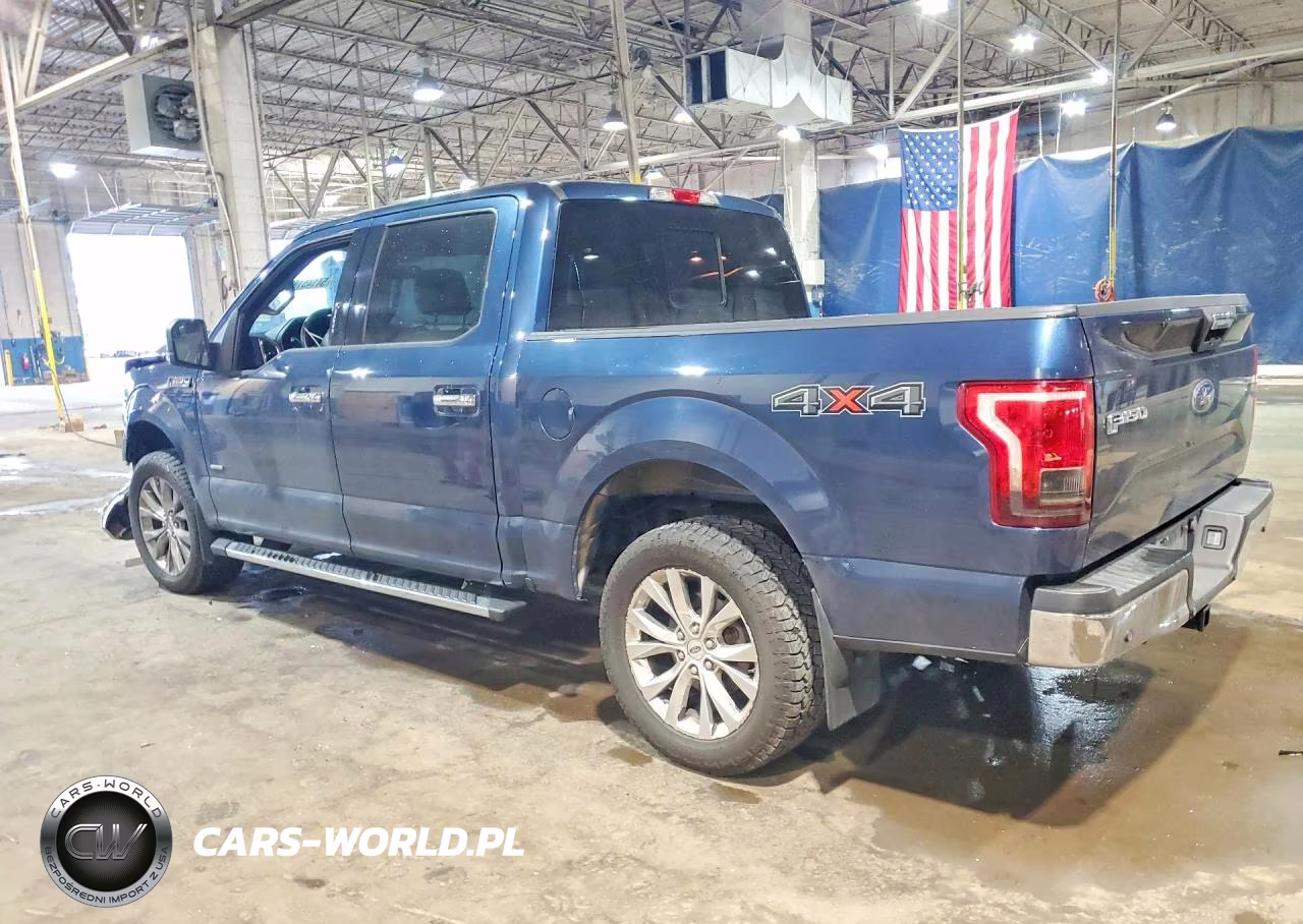 2015 Ford F150 Supercrew VIN:1FTEW1EP6FFD06416 - 2