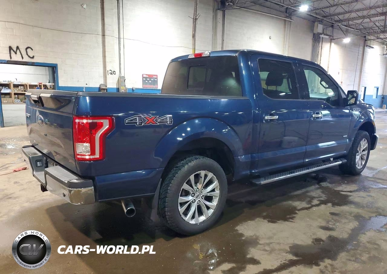2015 Ford F150 Supercrew VIN:1FTEW1EP6FFD06416 - 3