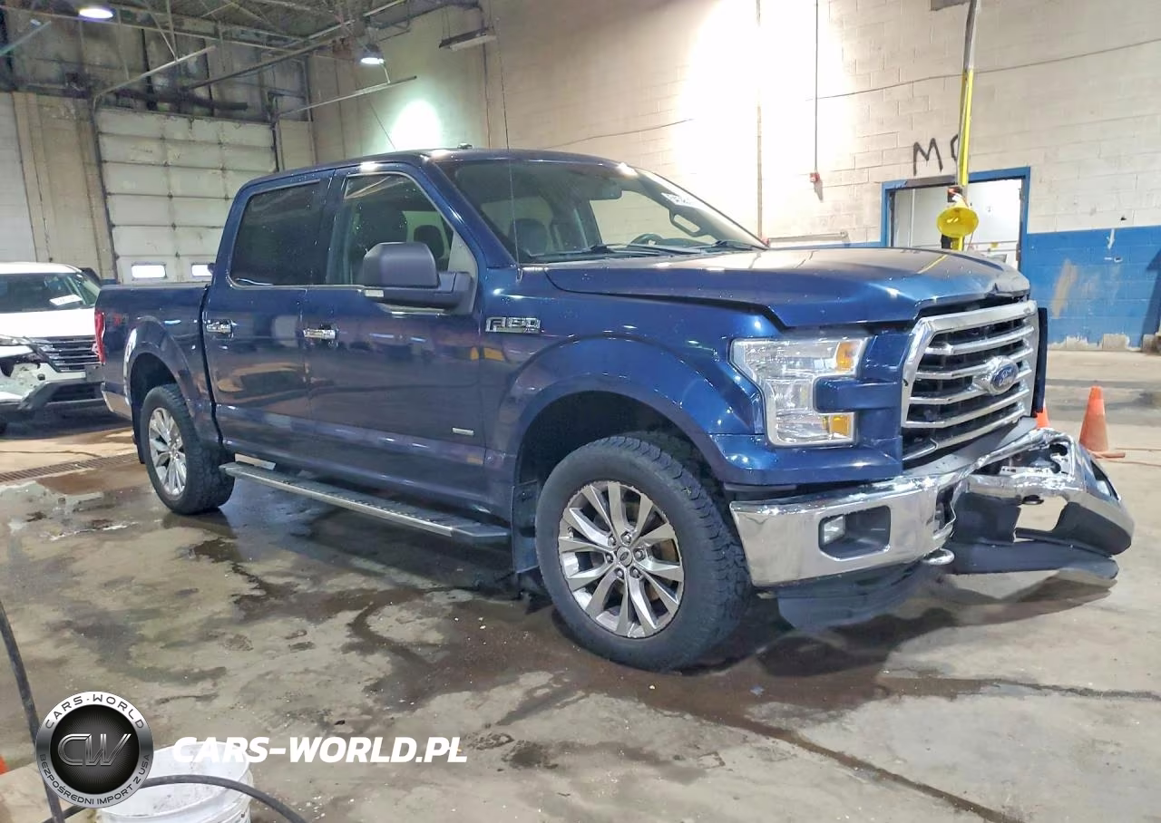 2015 Ford F150 Supercrew VIN:1FTEW1EP6FFD06416 - 4