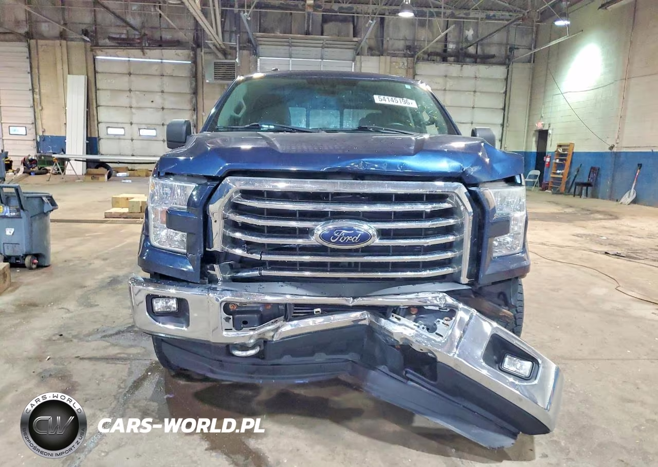 2015 Ford F150 Supercrew VIN:1FTEW1EP6FFD06416 - 5