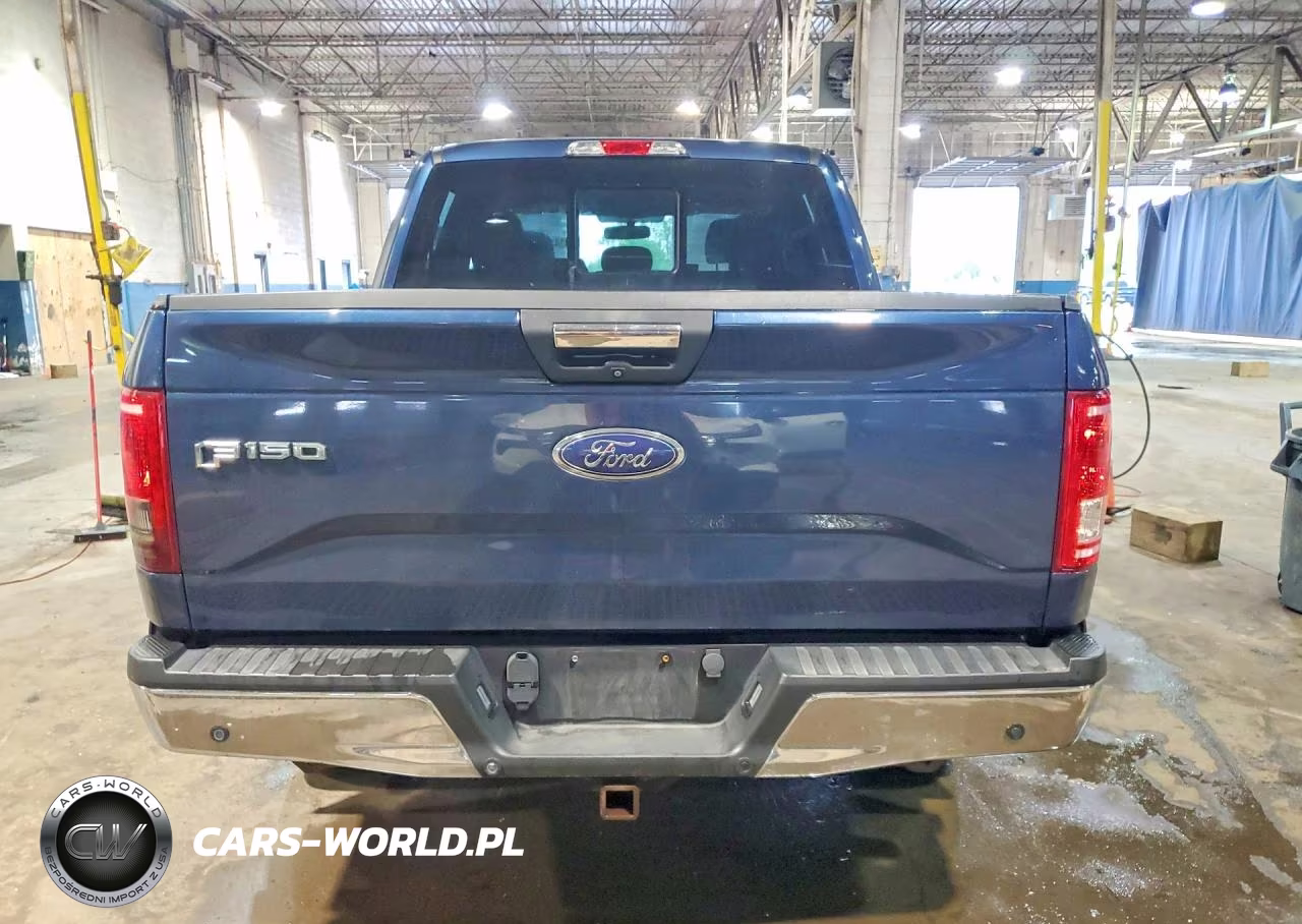 2015 Ford F150 Supercrew VIN:1FTEW1EP6FFD06416 - 6