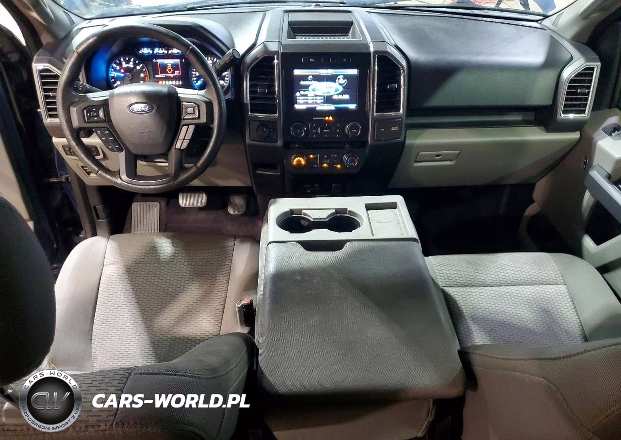 2015 Ford F150 Supercrew VIN:1FTEW1EP6FFD06416 - 8
