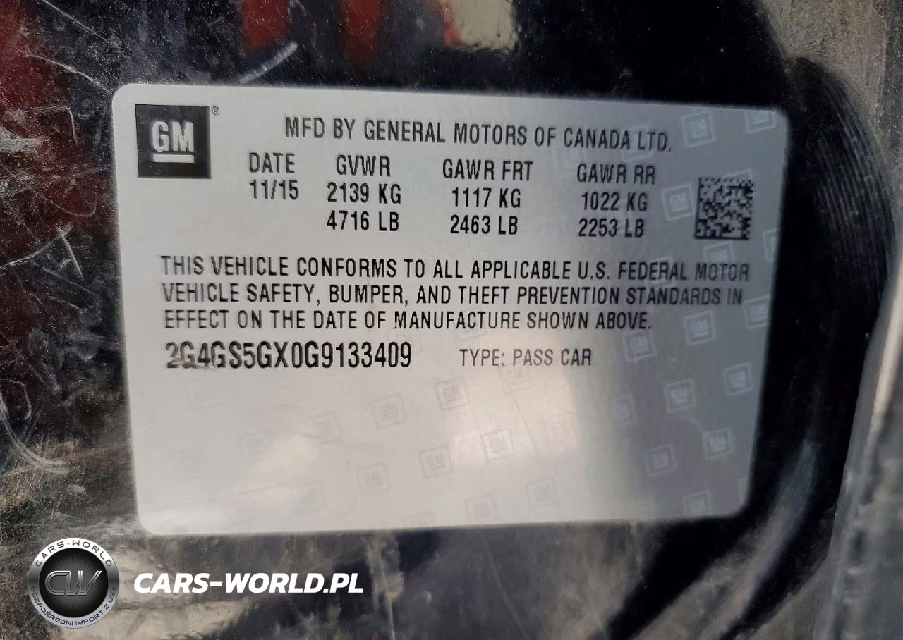2016 Buick Regal Premium VIN:2G4GS5GX0G9133409 - 13