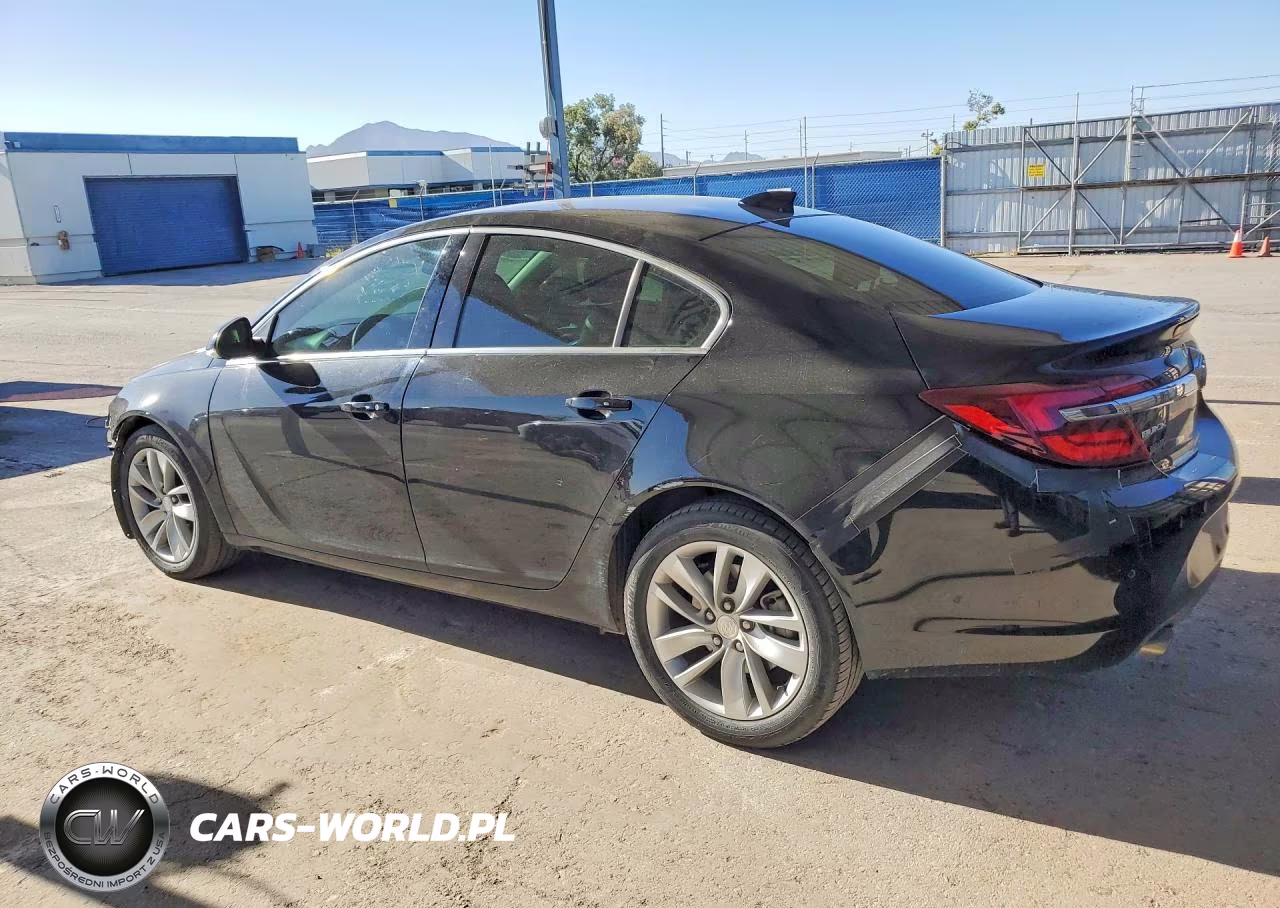 2016 Buick Regal Premium VIN:2G4GS5GX0G9133409 - 2