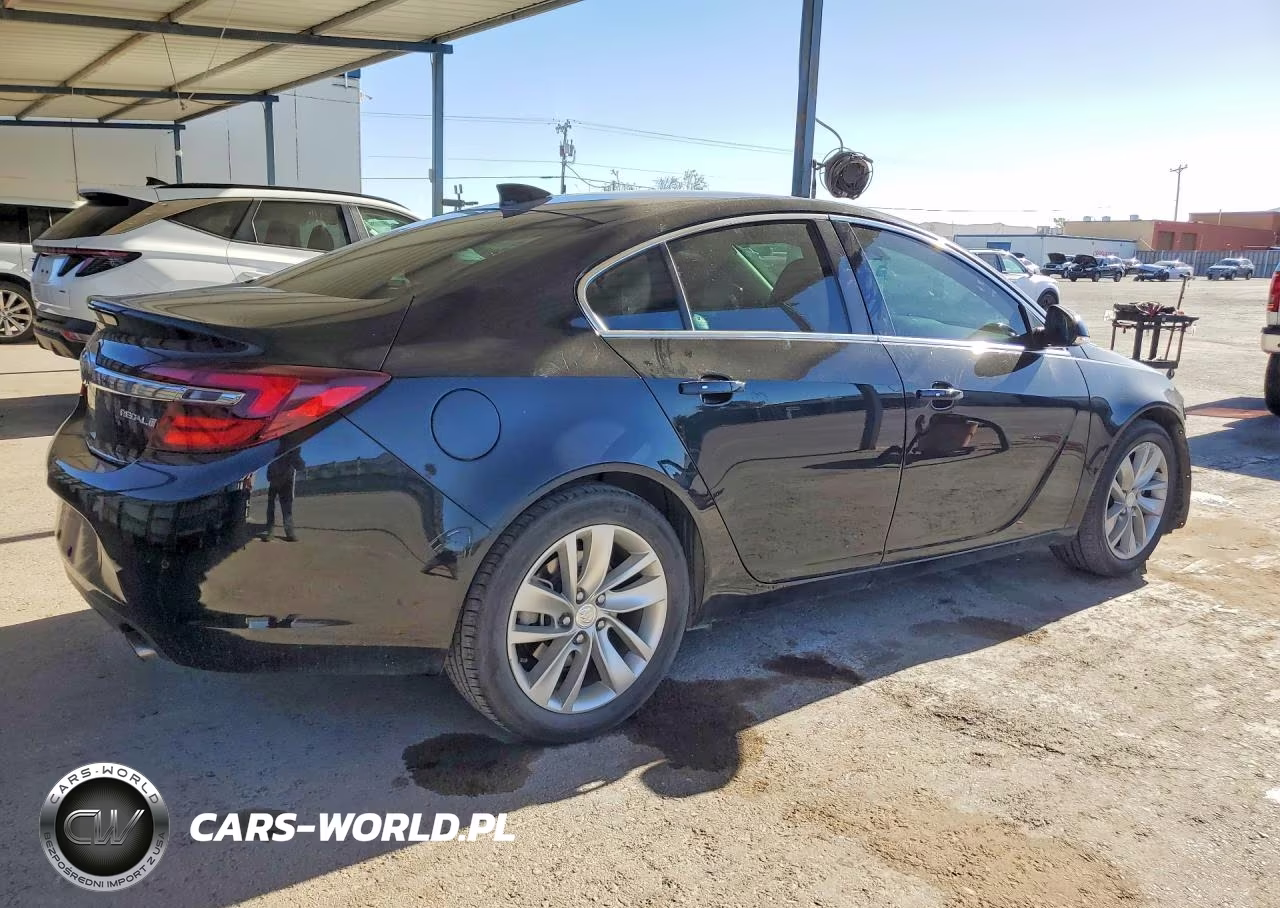 2016 Buick Regal Premium VIN:2G4GS5GX0G9133409 - 3
