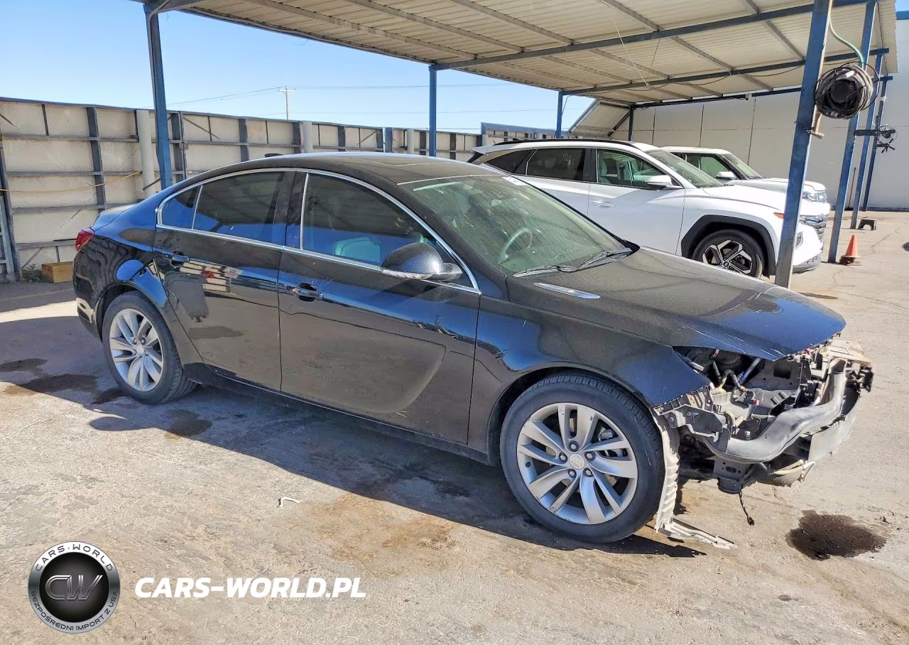 2016 Buick Regal Premium VIN:2G4GS5GX0G9133409 - 4