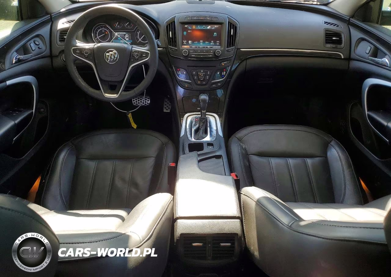 2016 Buick Regal Premium VIN:2G4GS5GX0G9133409 - 8