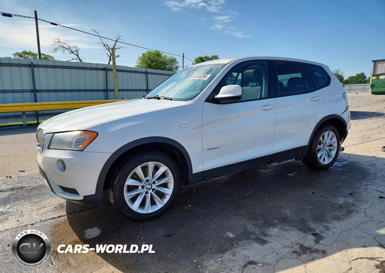 2014 BMW X3 xDrive28I