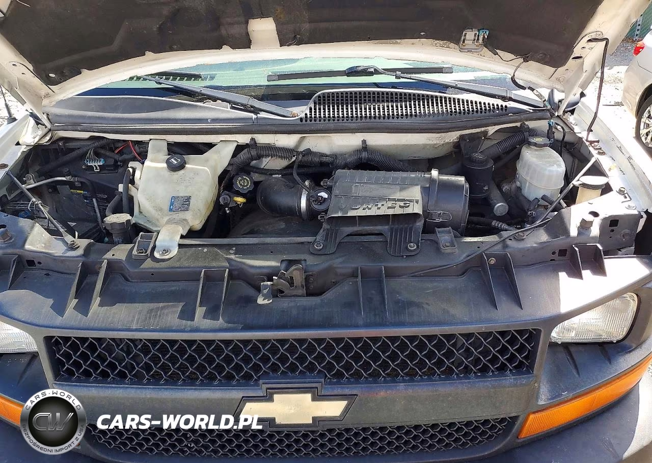 2010 Chev Express G1500 VIN:1GCUGADX1A1163665 - 12