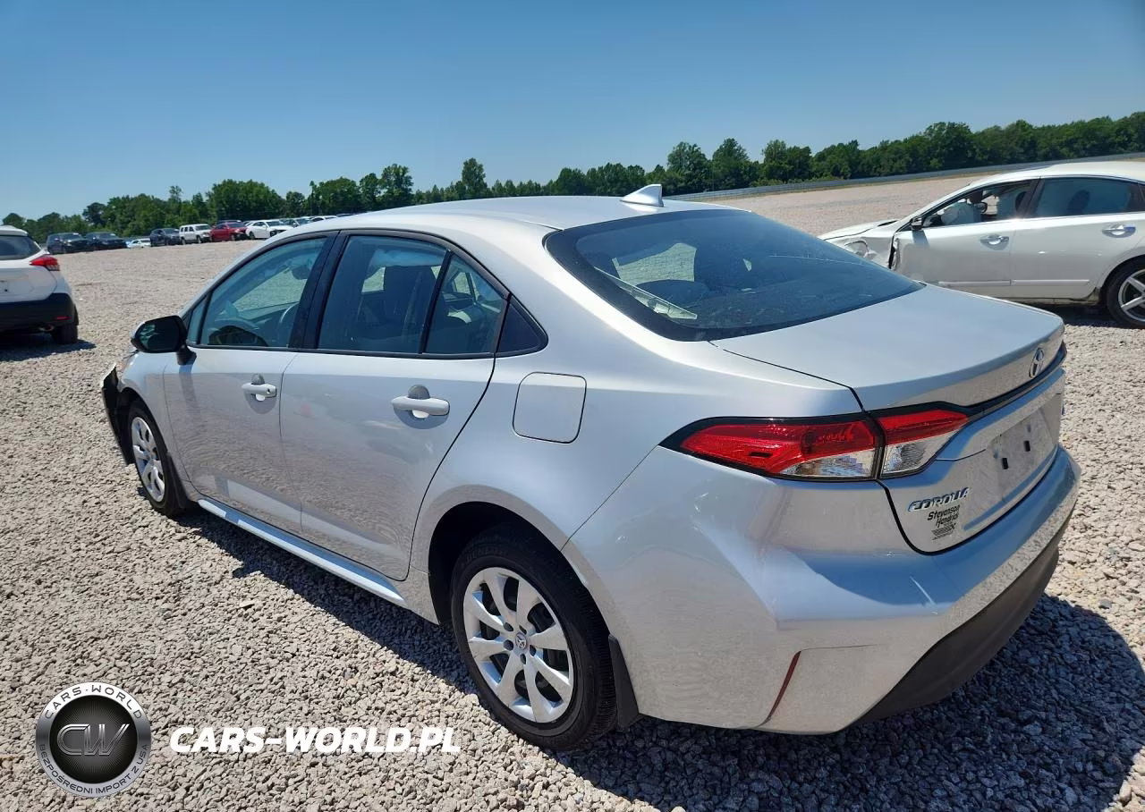 2026 Toyota Corolla Le VIN:5YFB4MDE0TP374189 - 2