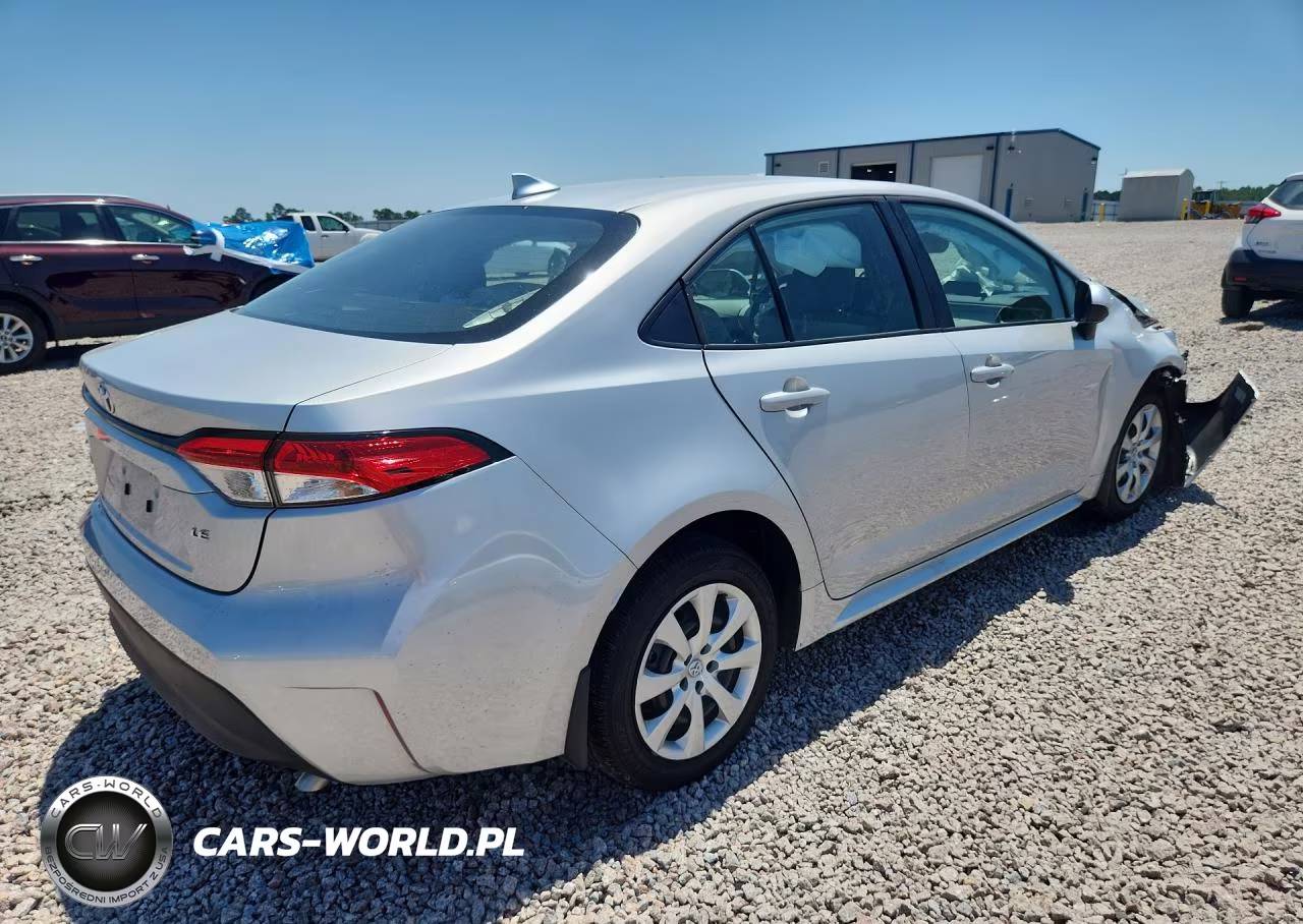 2026 Toyota Corolla Le VIN:5YFB4MDE0TP374189 - 3