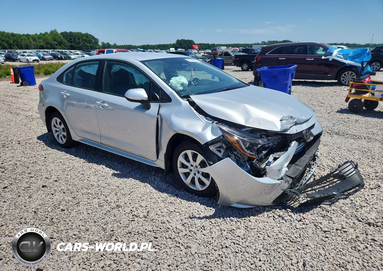 2026 Toyota Corolla Le VIN:5YFB4MDE0TP374189 - 4
