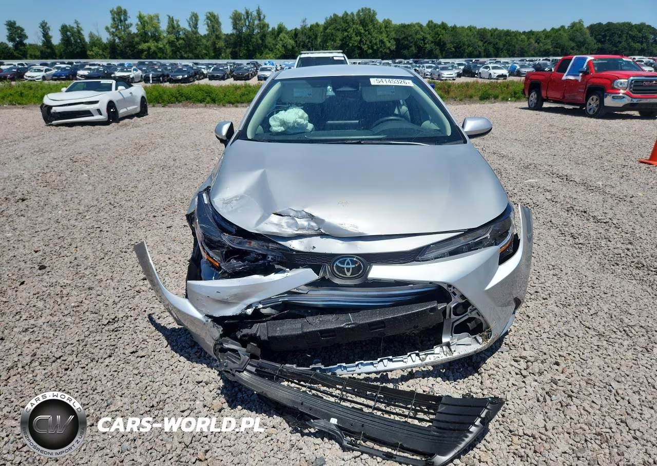 2026 Toyota Corolla Le VIN:5YFB4MDE0TP374189 - 5