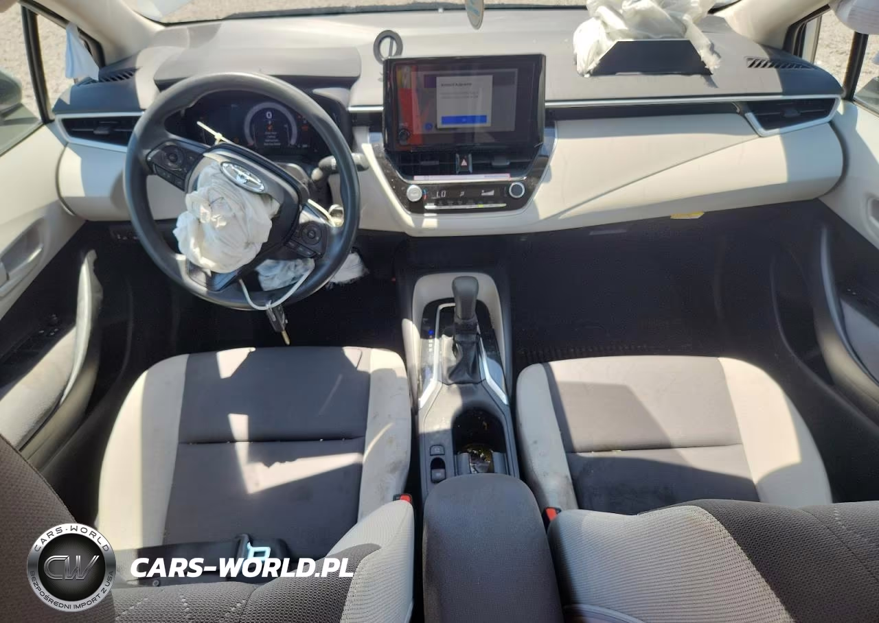 2026 Toyota Corolla Le VIN:5YFB4MDE0TP374189 - 8