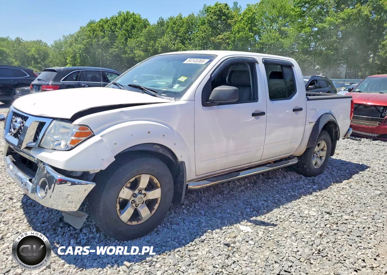 2009 Nissan Frontier Se V6