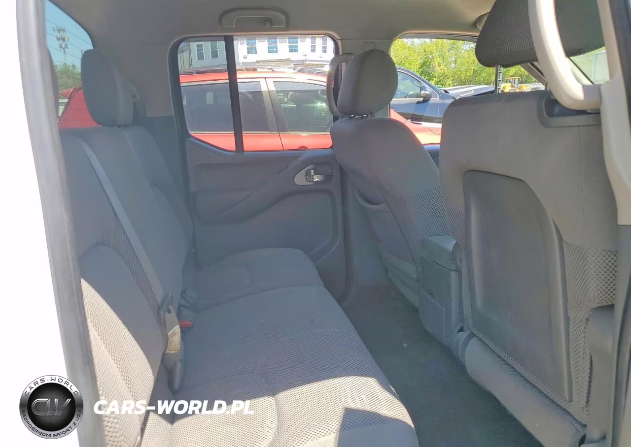 2009 Nissan Frontier Se V6 VIN:1N6AD07WX9C415368 - 10