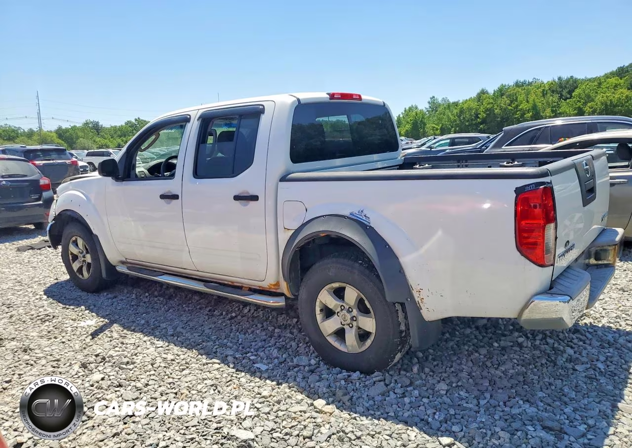 2009 Nissan Frontier Se V6 VIN:1N6AD07WX9C415368 - 2
